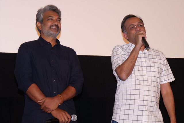 監督も大興奮！『バーフバリ　王の凱旋』＜絶叫上映＞舞台挨拶（8枚目）