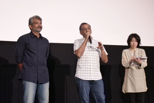 監督も大興奮！『バーフバリ　王の凱旋』＜絶叫上映＞舞台挨拶（11枚目）