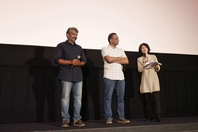 監督も大興奮！『バーフバリ　王の凱旋』＜絶叫上映＞舞台挨拶（12枚目）