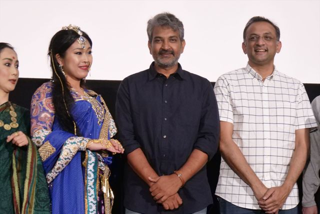 監督も大興奮！『バーフバリ　王の凱旋』＜絶叫上映＞舞台挨拶（13枚目）