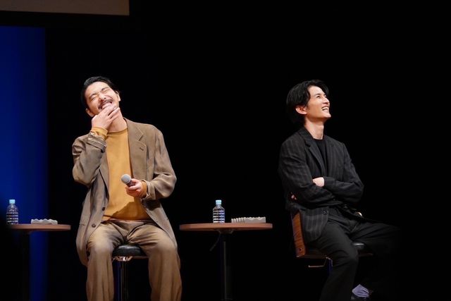 柄本佑＆渡邊圭祐、藤原父子「光る君へ」宇治トークショーに1000人の観客（3枚目）