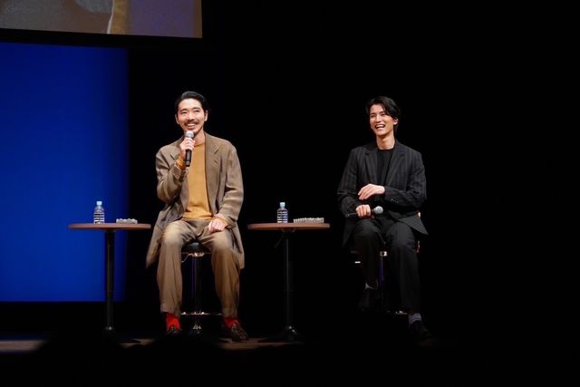 柄本佑＆渡邊圭祐、藤原父子「光る君へ」宇治トークショーに1000人の観客（4枚目）