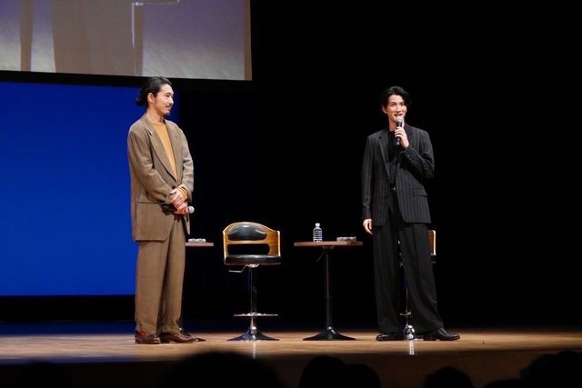 柄本佑＆渡邊圭祐、藤原父子「光る君へ」宇治トークショーに1000人の観客（6枚目）