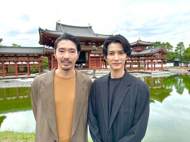 柄本佑＆渡邊圭祐、藤原父子「光る君へ」宇治トークショーに1000人の観客（7枚目）