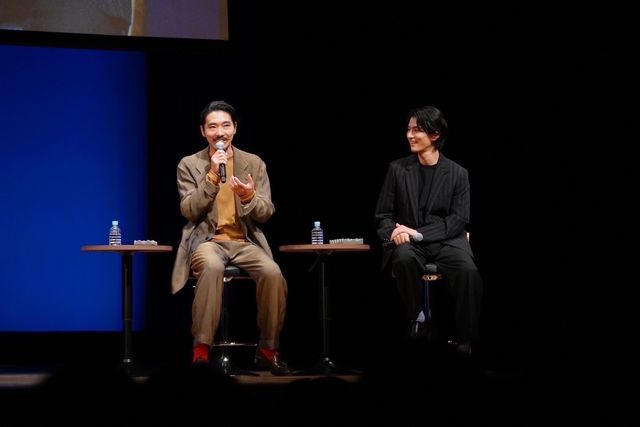 柄本佑＆渡邊圭祐、藤原父子「光る君へ」宇治トークショーに1000人の観客（10枚目）