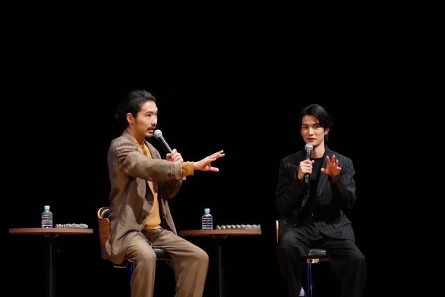 柄本佑＆渡邊圭祐、藤原父子「光る君へ」宇治トークショーに1000人の観客（11枚目）