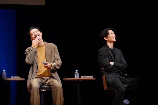 柄本佑＆渡邊圭祐、藤原父子「光る君へ」宇治トークショーに1000人の観客（12枚目）