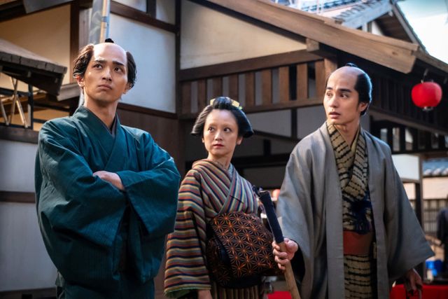 浄瑠璃の元締めは検校（市原隼人）…大河ドラマ「べらぼう～蔦重栄華乃夢噺～」第11回：フォトギャラリー