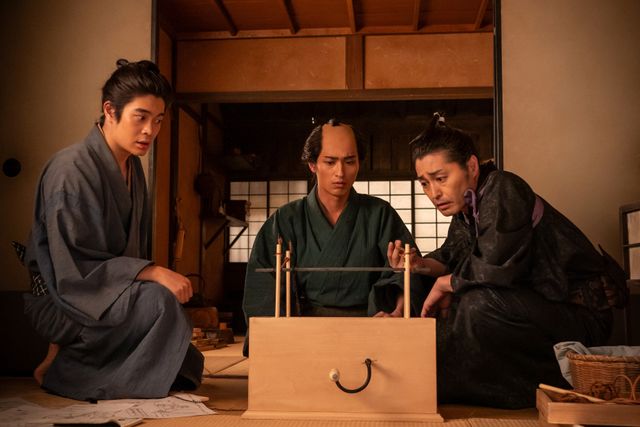 浄瑠璃の元締めは検校（市原隼人）…大河ドラマ「べらぼう～蔦重栄華乃夢噺～」第11回（2枚目）