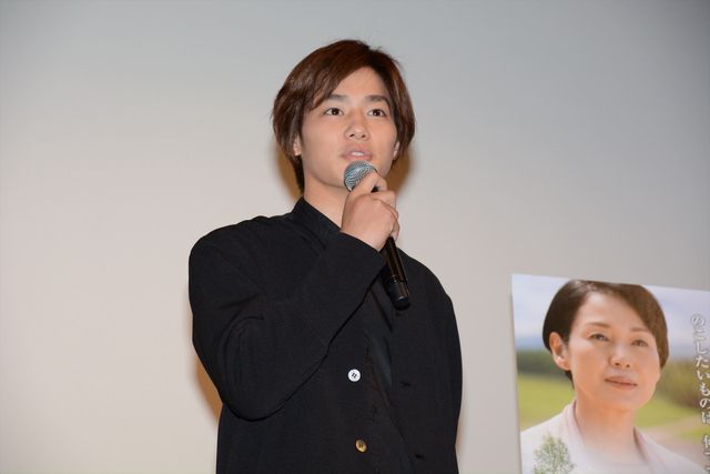 佐藤浩市、樋口可南子、野村周平、杉咲花が登壇！『愛を積むひと』新婚さん限定試写フォトギャラリー（7枚目）