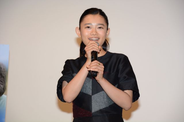 佐藤浩市、樋口可南子、野村周平、杉咲花が登壇！『愛を積むひと』新婚さん限定試写フォトギャラリー（9枚目）
