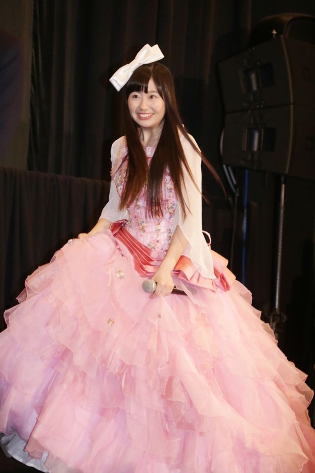 ももクロ佐々木、センターに恐縮！映画『聖闘士星矢 LEGEND of SANCTUARY』初日舞台あいさつフォトギャラリー（3枚目）