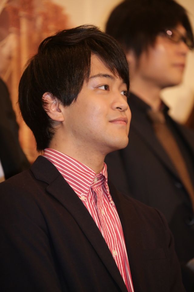 ももクロ佐々木、センターに恐縮！映画『聖闘士星矢 LEGEND of SANCTUARY』初日舞台あいさつフォトギャラリー（5枚目）