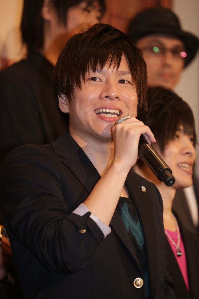 ももクロ佐々木、センターに恐縮！映画『聖闘士星矢 LEGEND of SANCTUARY』初日舞台あいさつフォトギャラリー（7枚目）