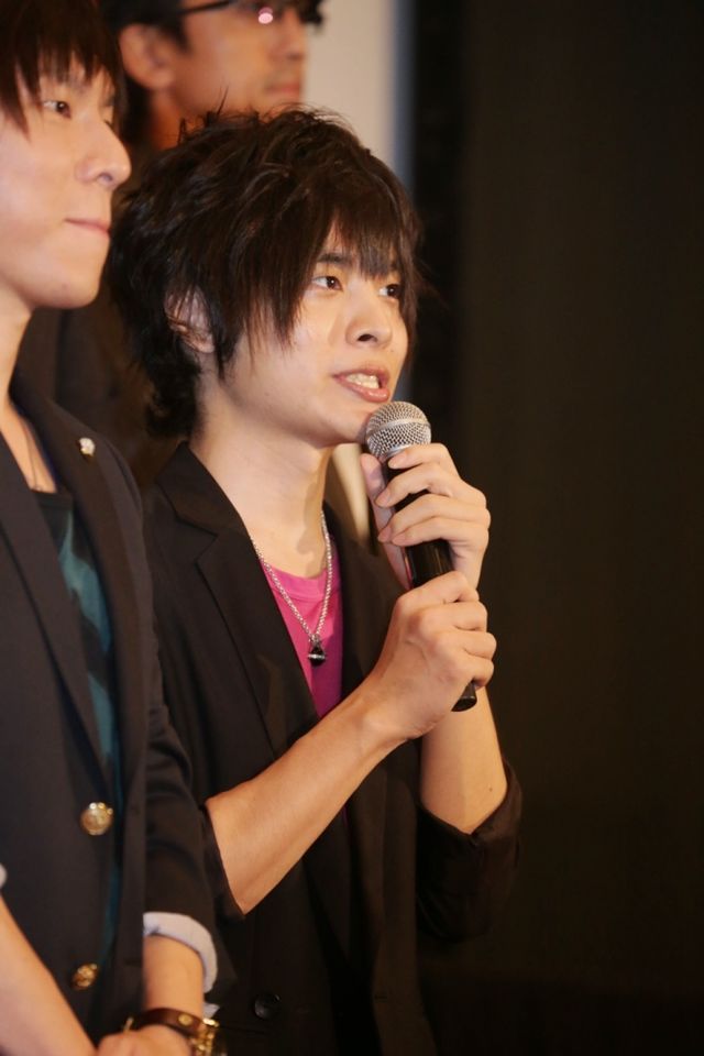 ももクロ佐々木、センターに恐縮！映画『聖闘士星矢 LEGEND of SANCTUARY』初日舞台あいさつフォトギャラリー（9枚目）