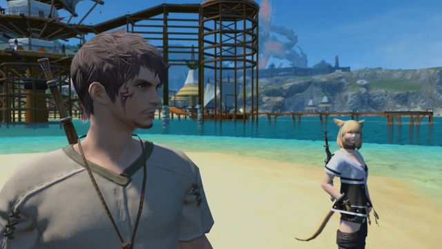 そして僕らは、光の戦士になったんだ…「ファイナルファンタジーXIV 光のお父さん」劇中ショット（8枚目）