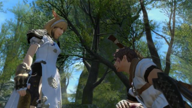 そして僕らは、光の戦士になったんだ…「ファイナルファンタジーXIV 光のお父さん」劇中ショット（11枚目）