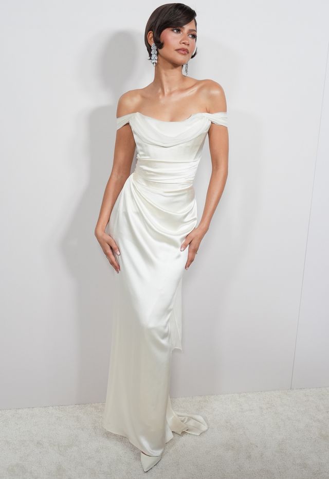 『ザ・ドラマ（原題）』ロサンゼルスプレミアでのゼンデイヤ（3枚目）