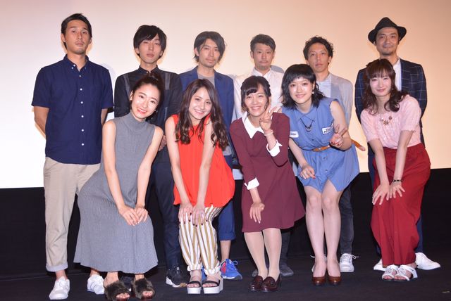 若手注目女優が集合！『TOKYO CITY GIRL』初日舞台あいさつフォトギャラリー：フォトギャラリー