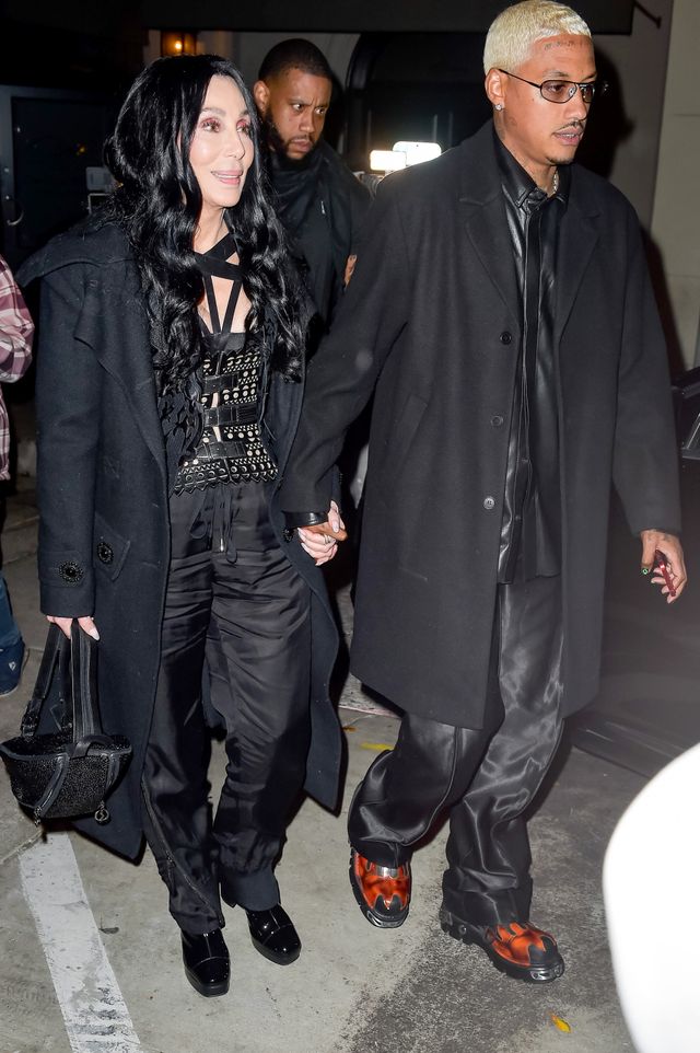 シェールとアレクサンダー・“AE”・エドワーズ（3枚目）