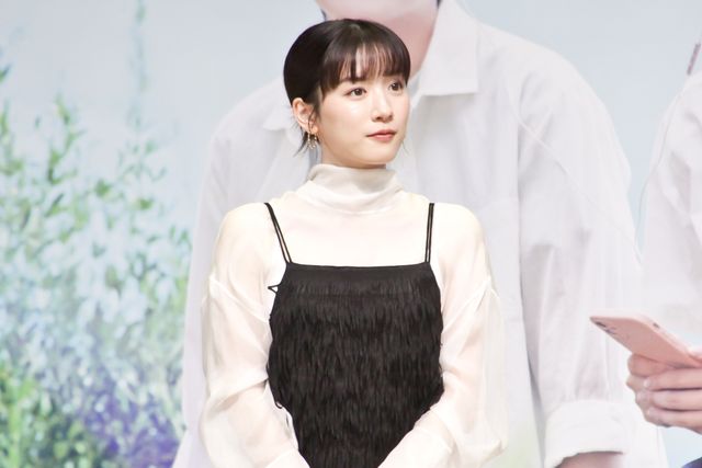 永野芽郁＆高橋文哉がサプライズ登壇！映画『からかい上手の高木さん』中学生限定試写会（5枚目）