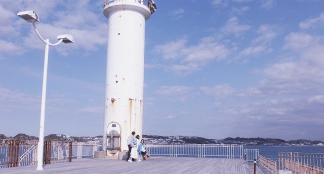 松雪泰子＆清水尋也の腕組み2ショット！『甘いお酒でうがい』場面写真（9枚目）