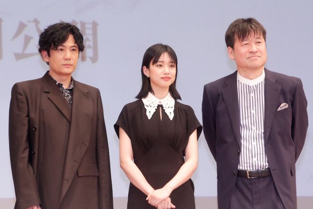河合優実・稲垣吾郎・佐藤二朗が登壇『あんのこと』完成披露上映会（7枚目）