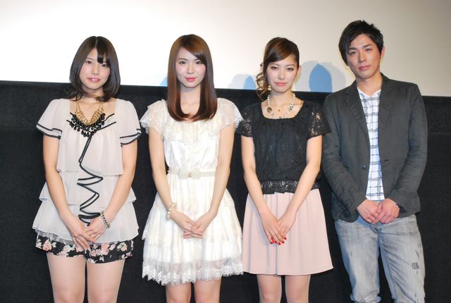 隙間女にもいろいろ…映画『隙間女 劇場版』の初日舞台あいさつ（6枚目）