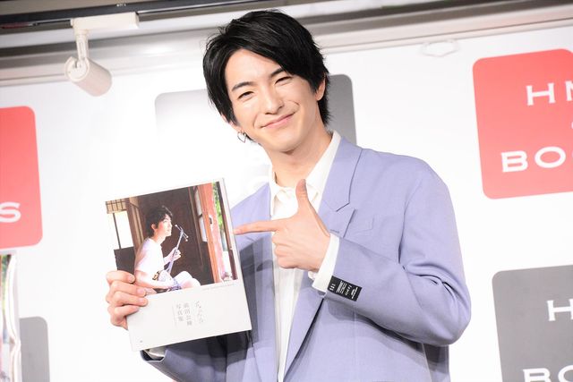 前田公輝のさわやかな笑顔！写真集「ちゅらたび」発売記念イベント取材会：フォトギャラリー