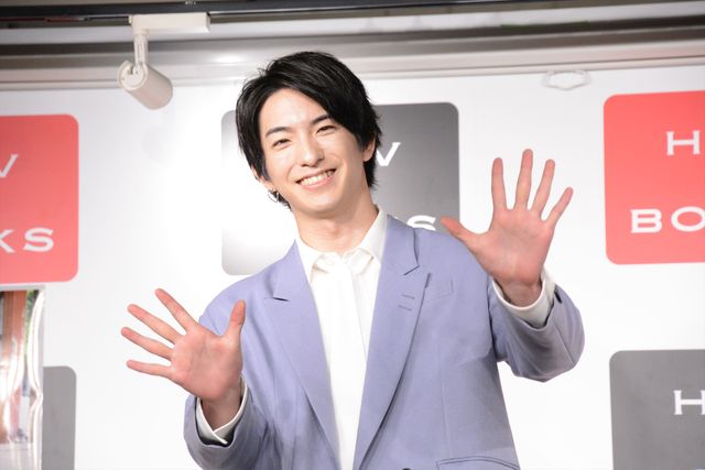 前田公輝のさわやかな笑顔！写真集「ちゅらたび」発売記念イベント取材会（3枚目）