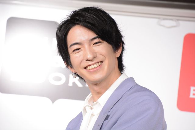 前田公輝のさわやかな笑顔！写真集「ちゅらたび」発売記念イベント取材会（4枚目）