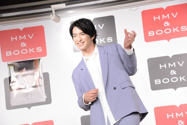 前田公輝のさわやかな笑顔！写真集「ちゅらたび」発売記念イベント取材会（6枚目）