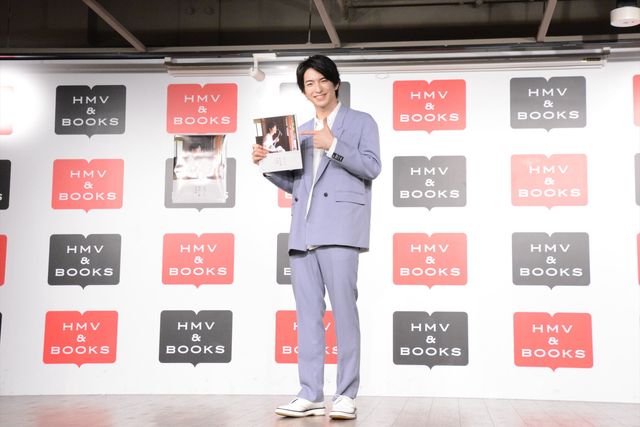 前田公輝のさわやかな笑顔！写真集「ちゅらたび」発売記念イベント取材会（7枚目）