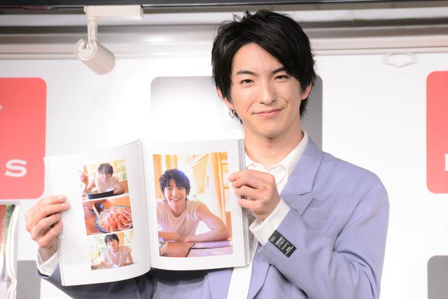 前田公輝のさわやかな笑顔！写真集「ちゅらたび」発売記念イベント取材会（8枚目）