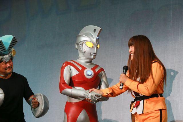 見どころたくさん！「ウルトラマンフェスティバル2015」フォトギャラリー（8枚目）