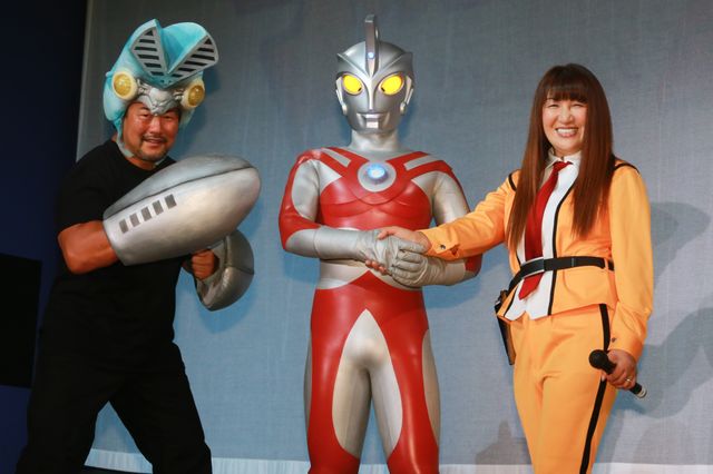 見どころたくさん！「ウルトラマンフェスティバル2015」フォトギャラリー（9枚目）