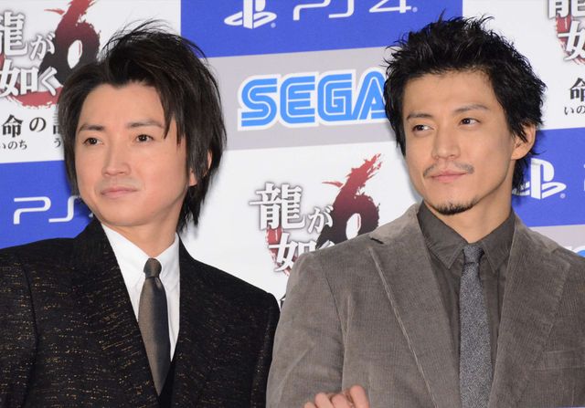 小栗旬「糞尿もまき散らします！」とやる気!?藤原竜也、ビートたけしら豪華キャスト登場！「龍が如く6 命の詩。」完成披露会フォトギャラリー（33枚目）