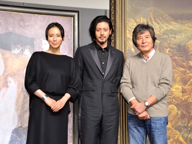 オダギリジョー＆中谷美紀がこの笑顔！映画『FOUJITA』トークイベントフォトギャラリー（2枚目）