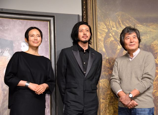 オダギリジョー＆中谷美紀がこの笑顔！映画『FOUJITA』トークイベントフォトギャラリー（7枚目）