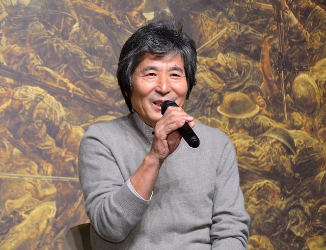 オダギリジョー＆中谷美紀がこの笑顔！映画『FOUJITA』トークイベントフォトギャラリー（8枚目）