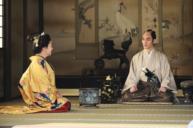 気高く美しいと評判！「青天を衝け」徳川慶喜役・草なぎ剛劇中カット（8枚目）