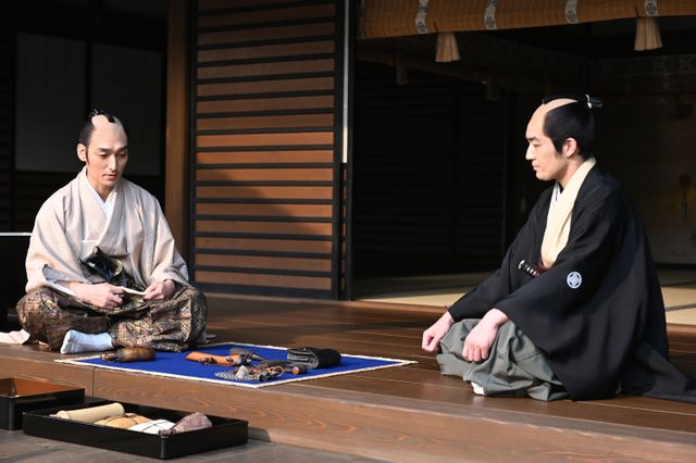 気高く美しいと評判！「青天を衝け」徳川慶喜役・草なぎ剛劇中カット（9枚目）