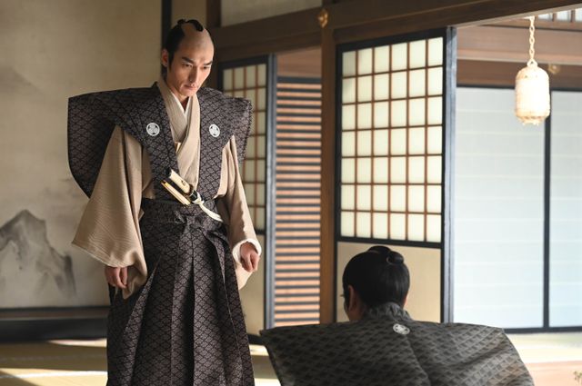 気高く美しいと評判！「青天を衝け」徳川慶喜役・草なぎ剛劇中カット（10枚目）