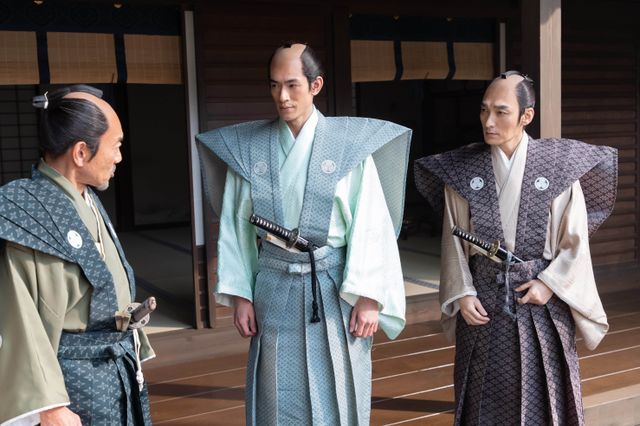 気高く美しいと評判！「青天を衝け」徳川慶喜役・草なぎ剛劇中カット（12枚目）