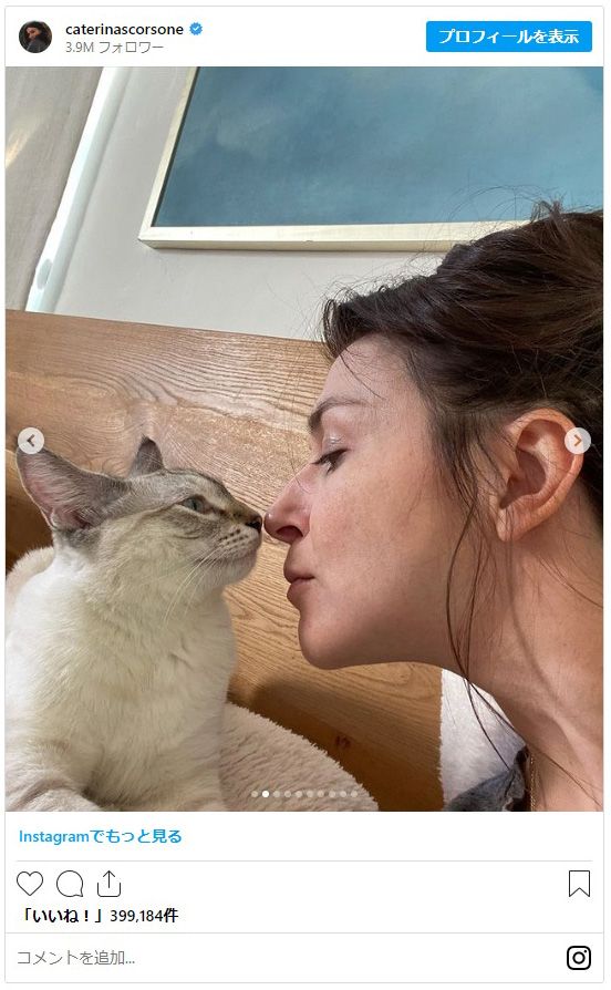 「グレイズ・アナトミー」カテリーナ・スコーソンの子供＆ペットたち、そして全焼した自宅（2枚目）