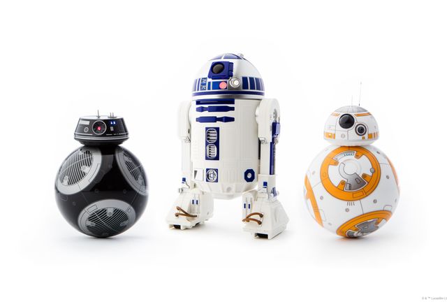 『スター・ウォーズ』R2-D2、BB-8、BB-9Eをスマホで操作!:フォトギャラリー