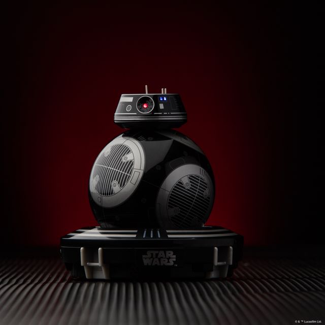 『スター・ウォーズ』R2-D2、BB-8、BB-9Eをスマホで操作！（5枚目）