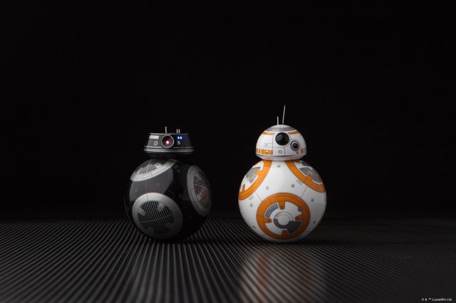『スター・ウォーズ』R2-D2、BB-8、BB-9Eをスマホで操作！（7枚目）