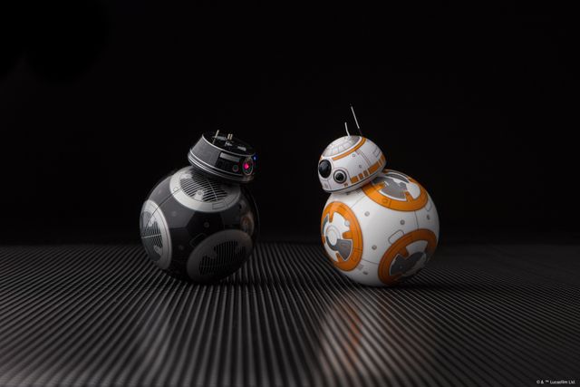 『スター・ウォーズ』R2-D2、BB-8、BB-9Eをスマホで操作！（8枚目）