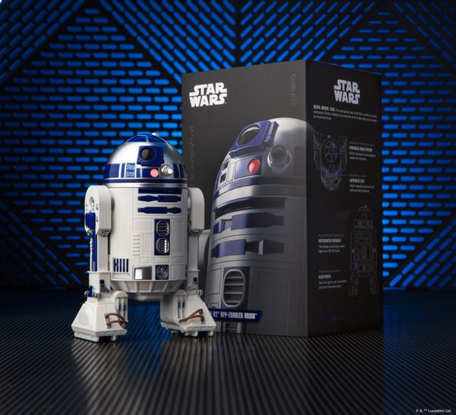 『スター・ウォーズ』R2-D2、BB-8、BB-9Eをスマホで操作！（9枚目）